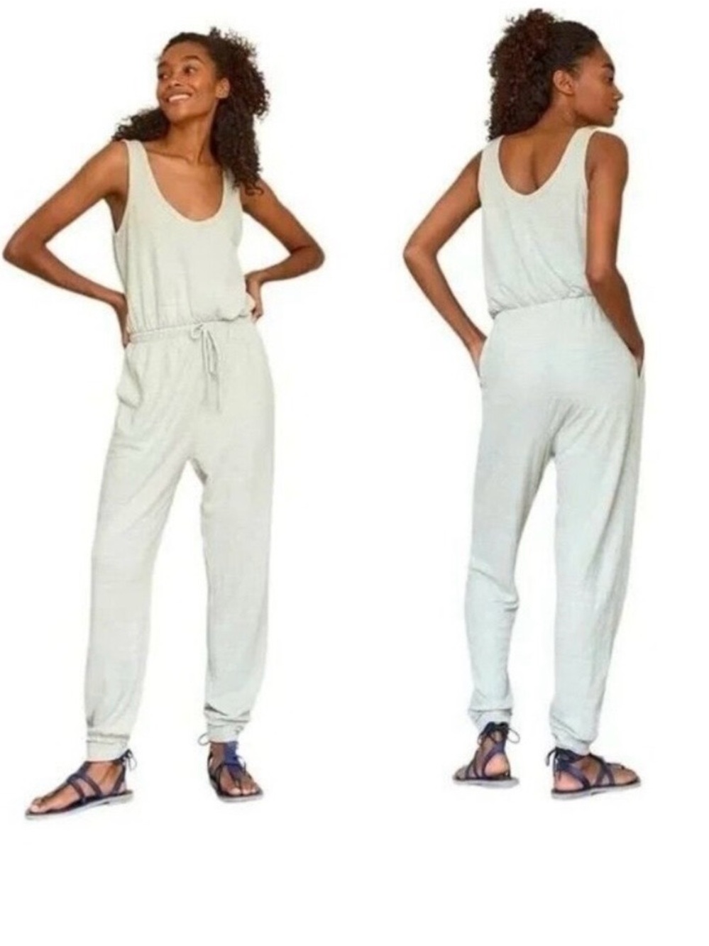 Free People Bicoastal Jumpsuit
